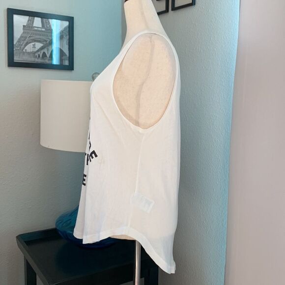 Amuse Society graphic tank top oversized size small - Picture 8 of 12